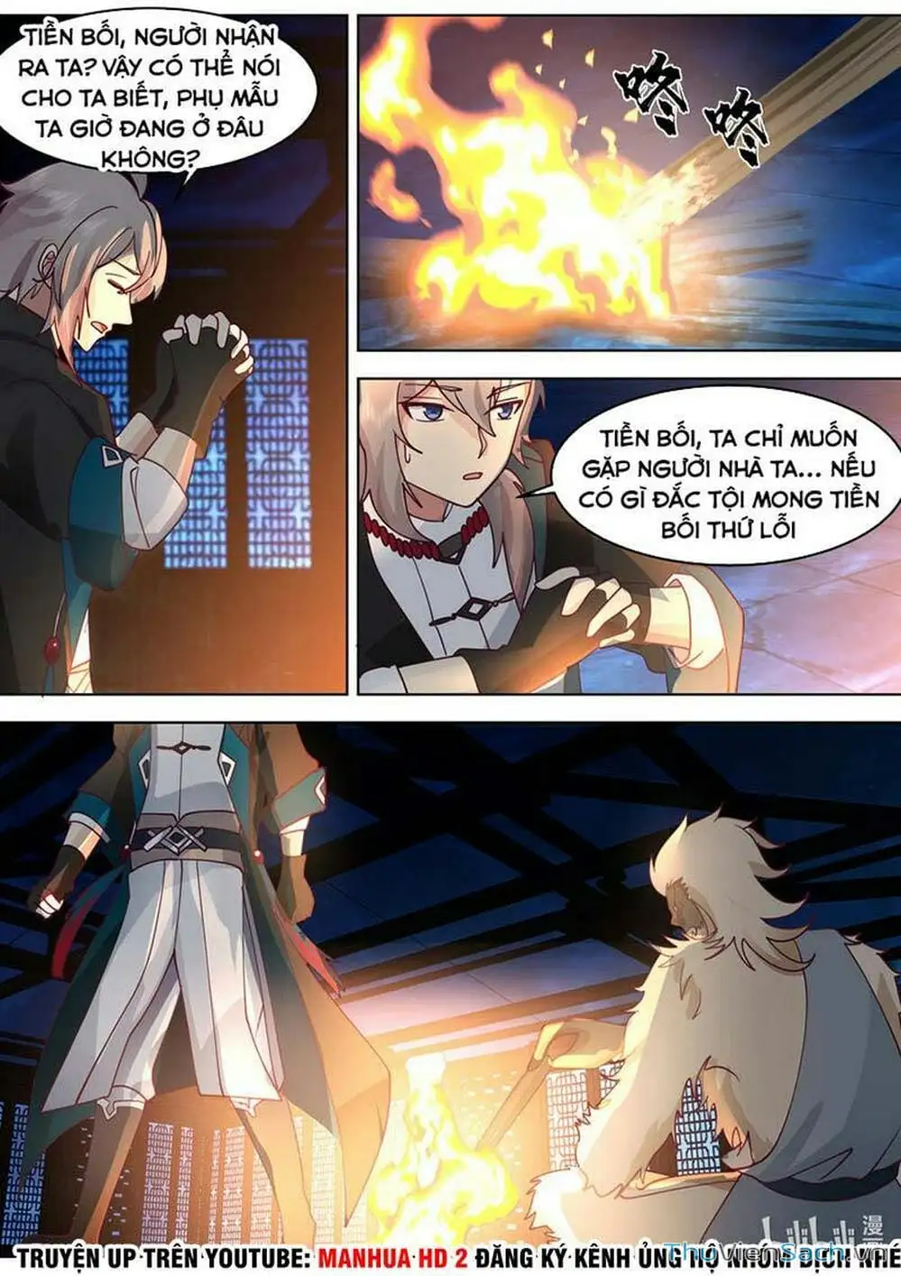 Truyện Tranh Tu La Võ Thần trang 5