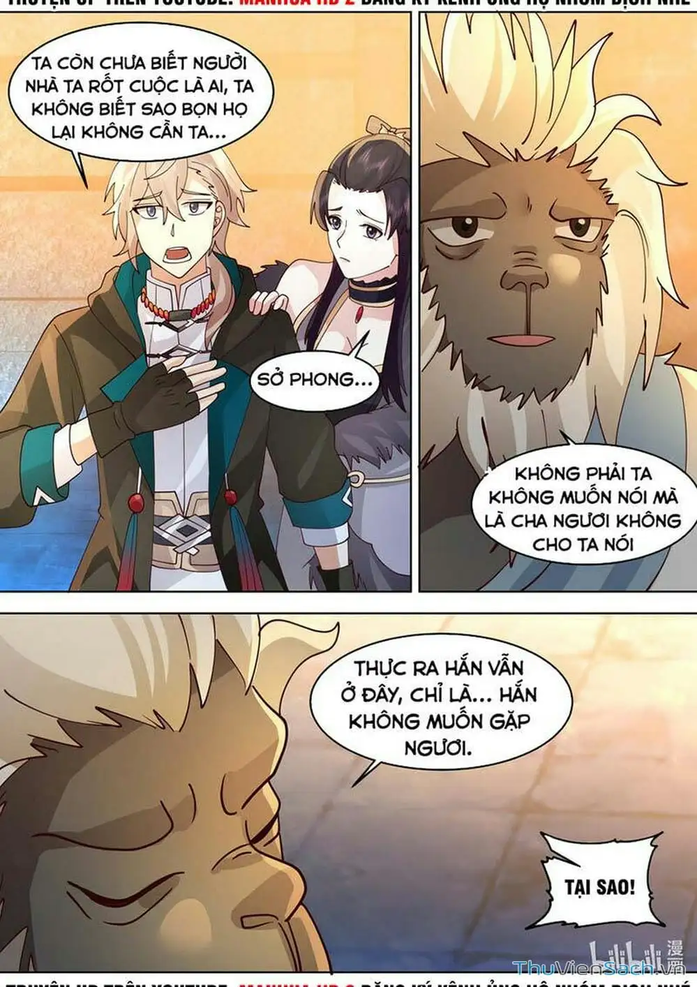 Truyện Tranh Tu La Võ Thần trang 5