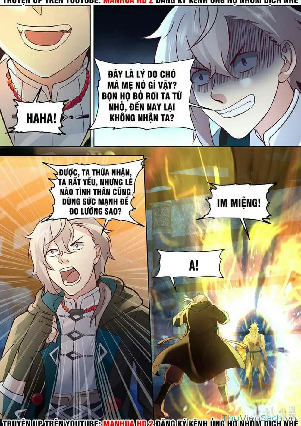 Truyện Tranh Tu La Võ Thần trang 5