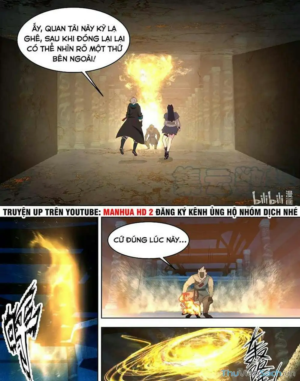 Truyện Tranh Tu La Võ Thần trang 5