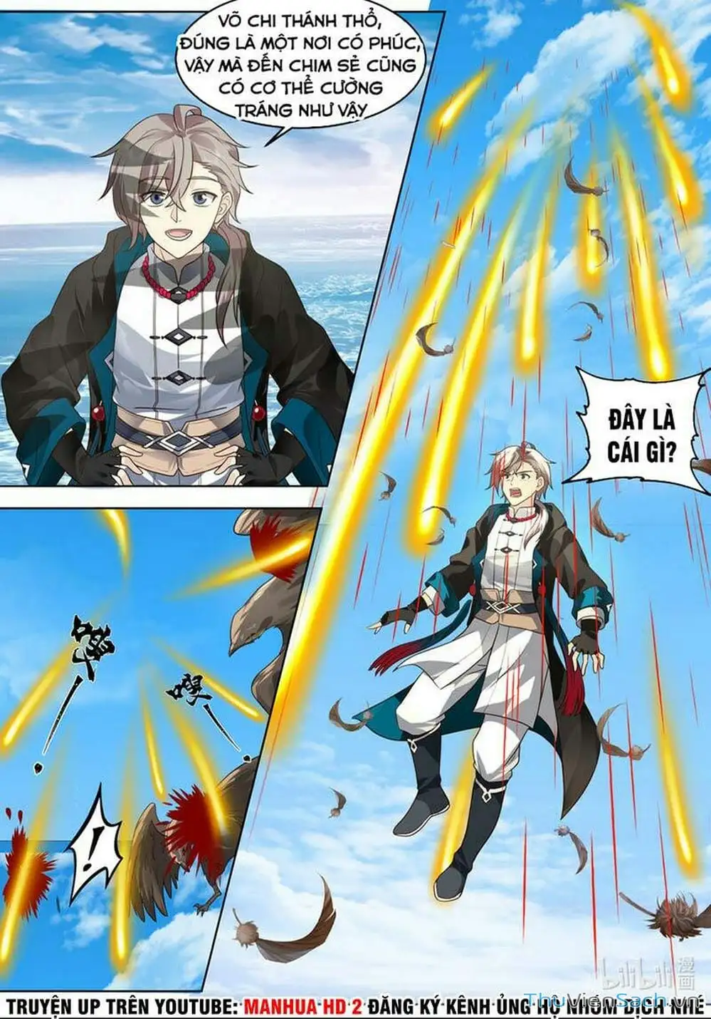 Truyện Tranh Tu La Võ Thần trang 5