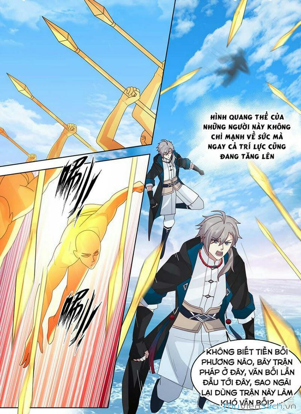 Truyện Tranh Tu La Võ Thần trang 5