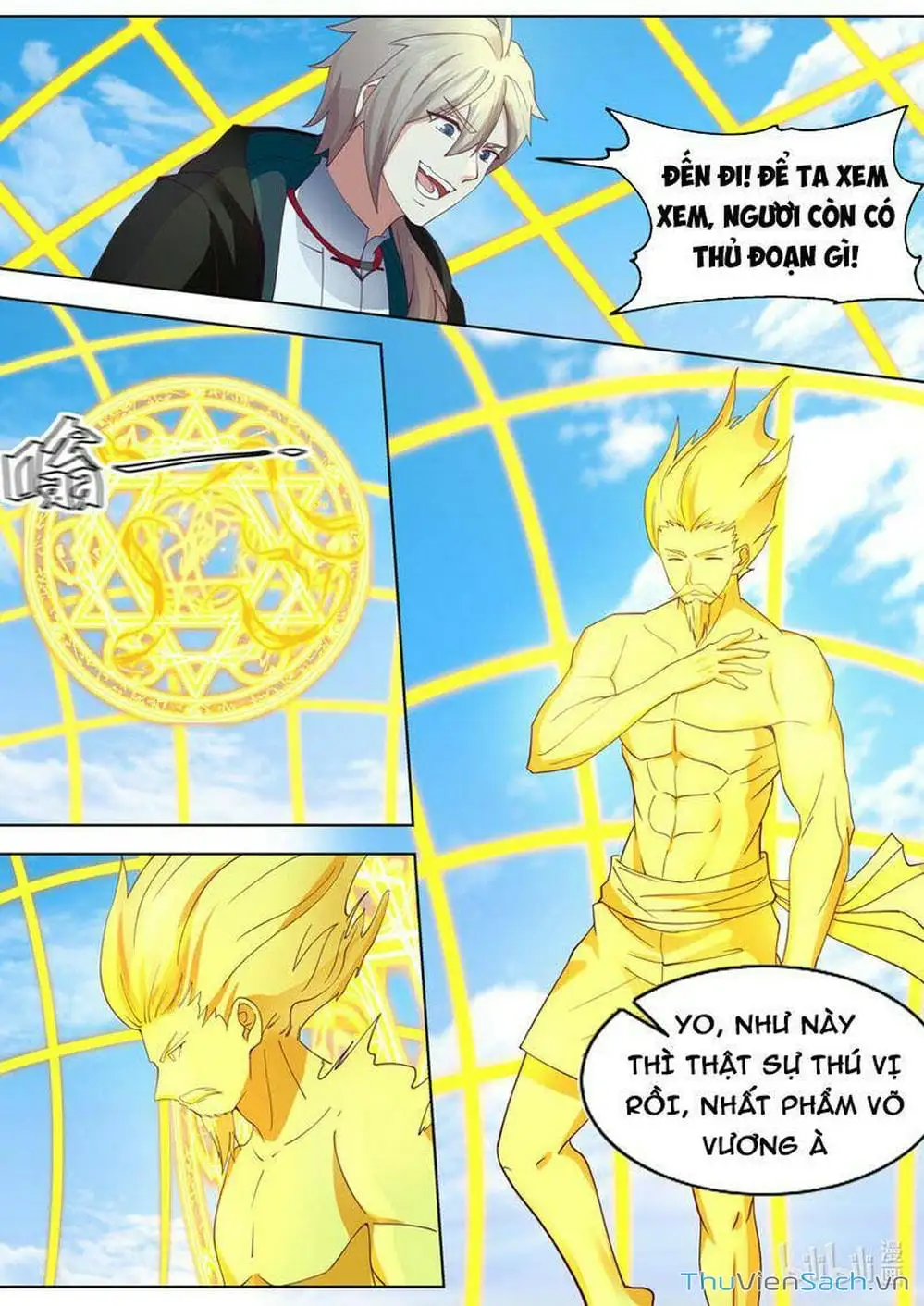 Truyện Tranh Tu La Võ Thần trang 5