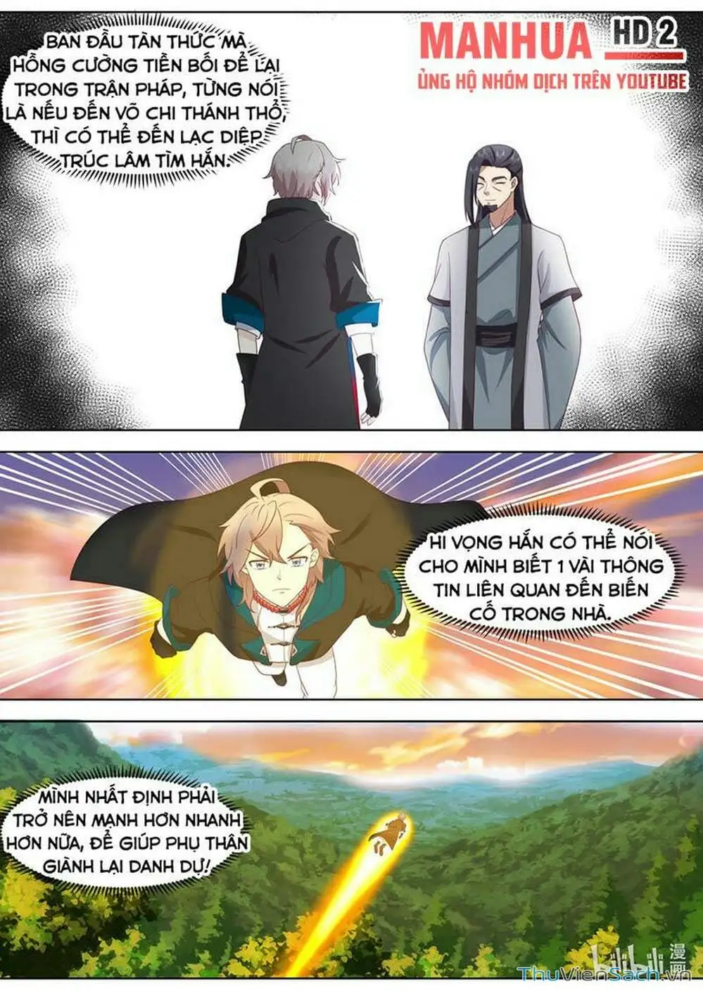 Truyện Tranh Tu La Võ Thần trang 5