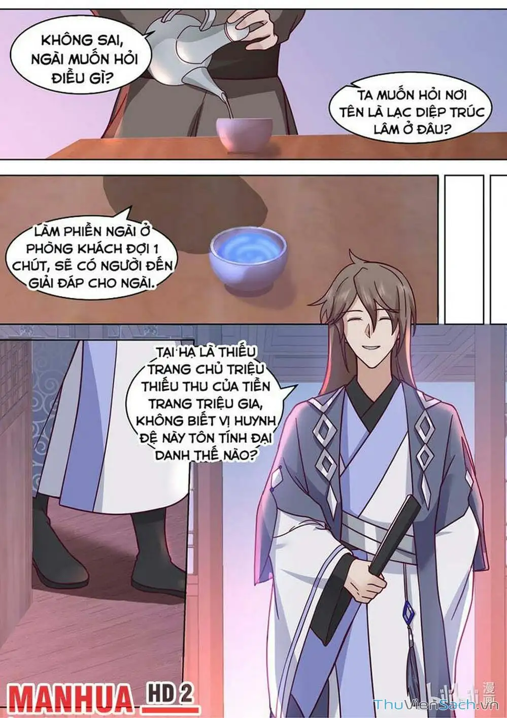 Truyện Tranh Tu La Võ Thần trang 5