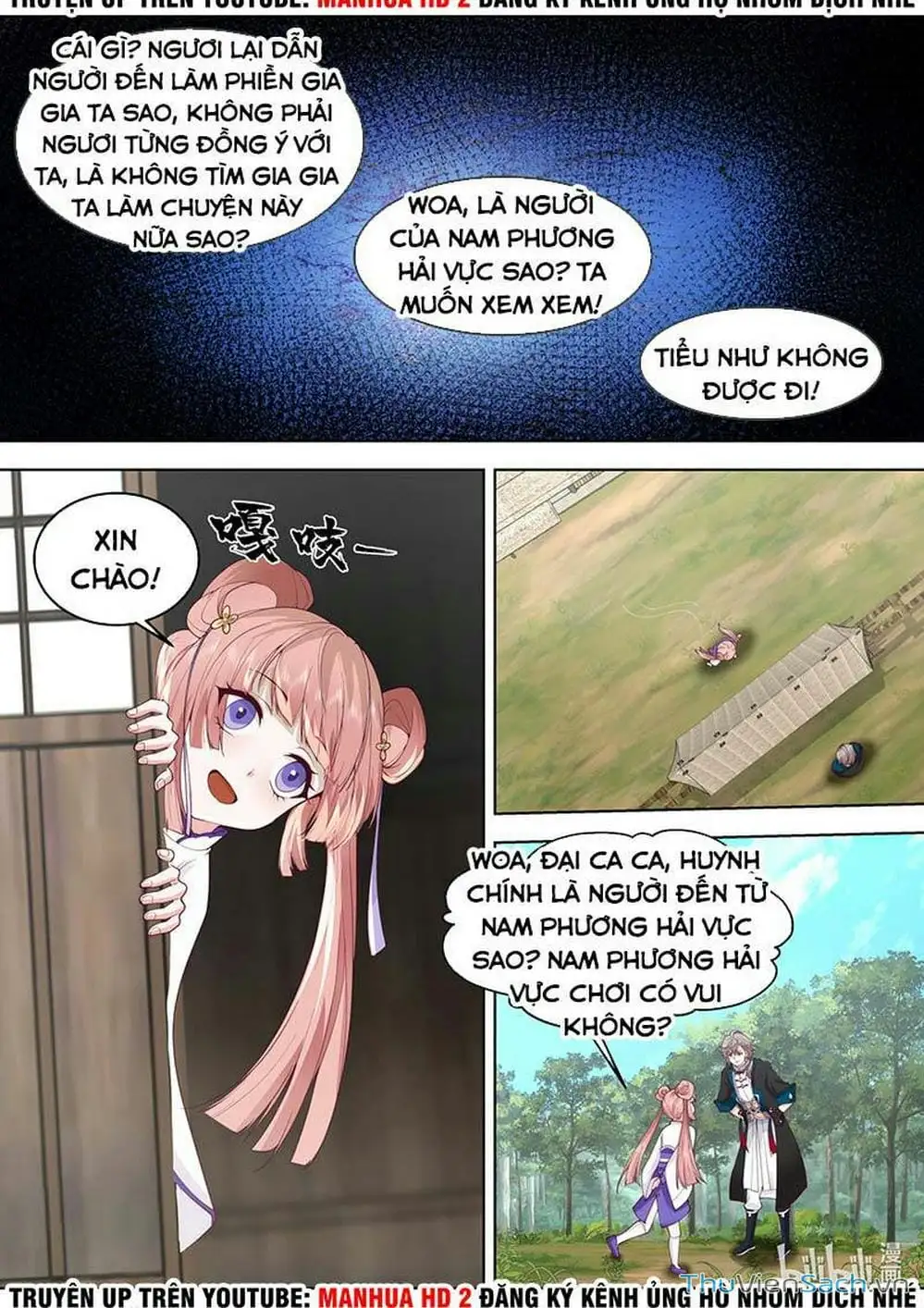 Truyện Tranh Tu La Võ Thần trang 5