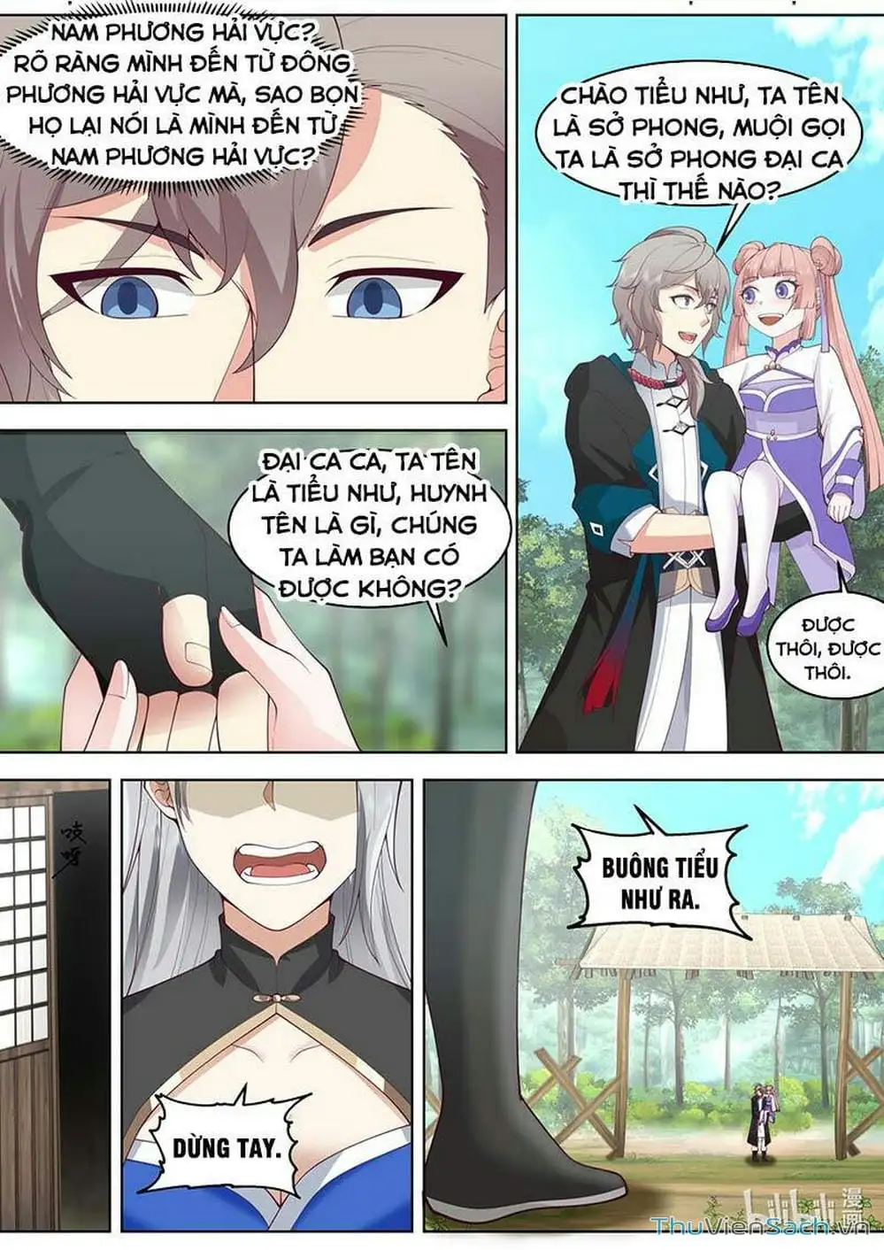 Truyện Tranh Tu La Võ Thần trang 5