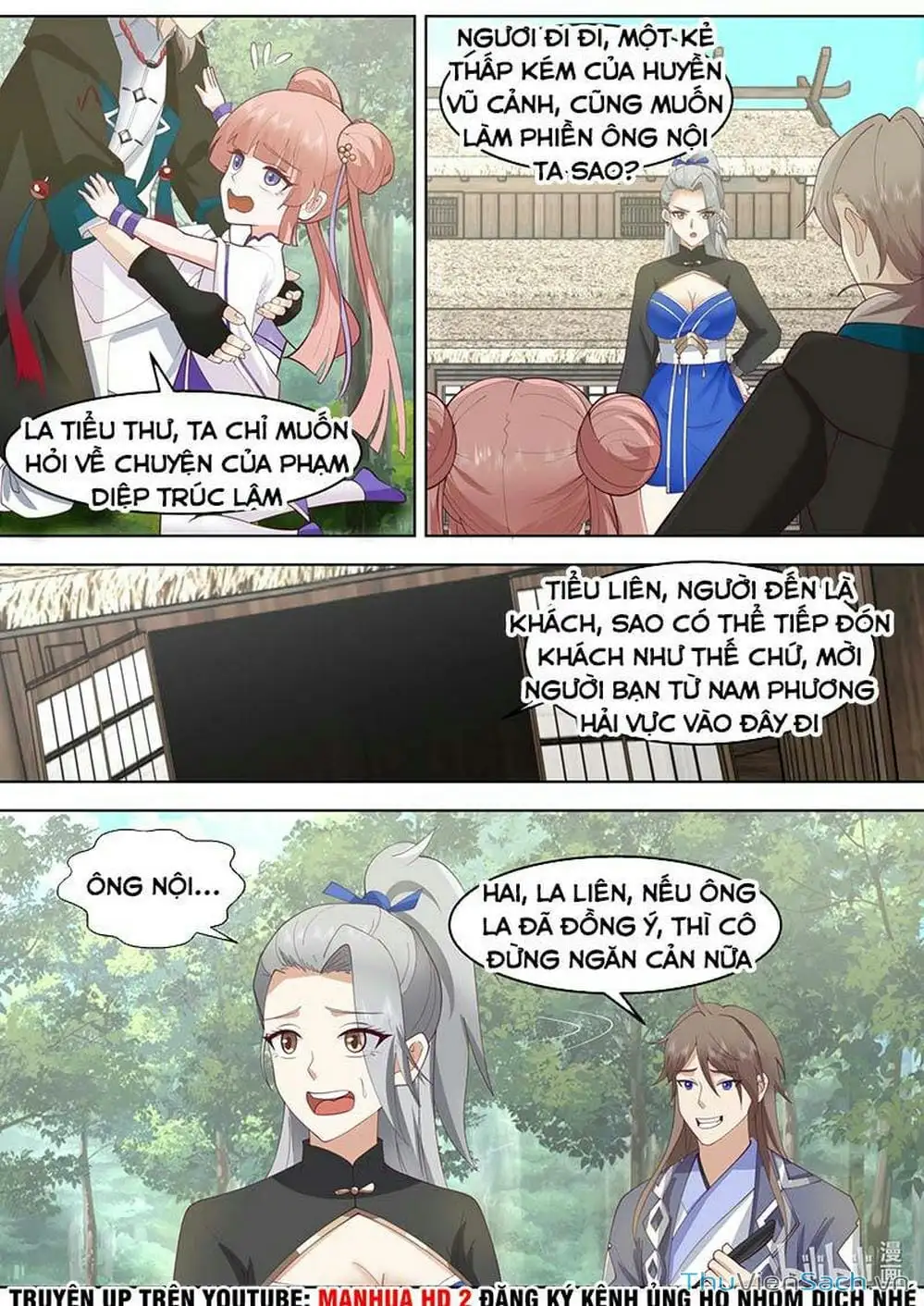 Truyện Tranh Tu La Võ Thần trang 5