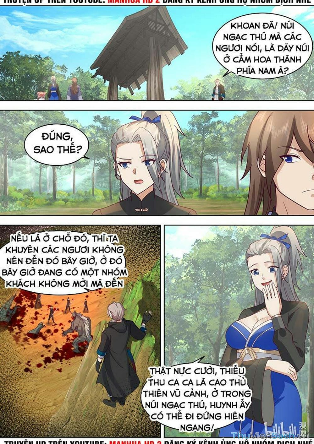 Truyện Tranh Tu La Võ Thần trang 5