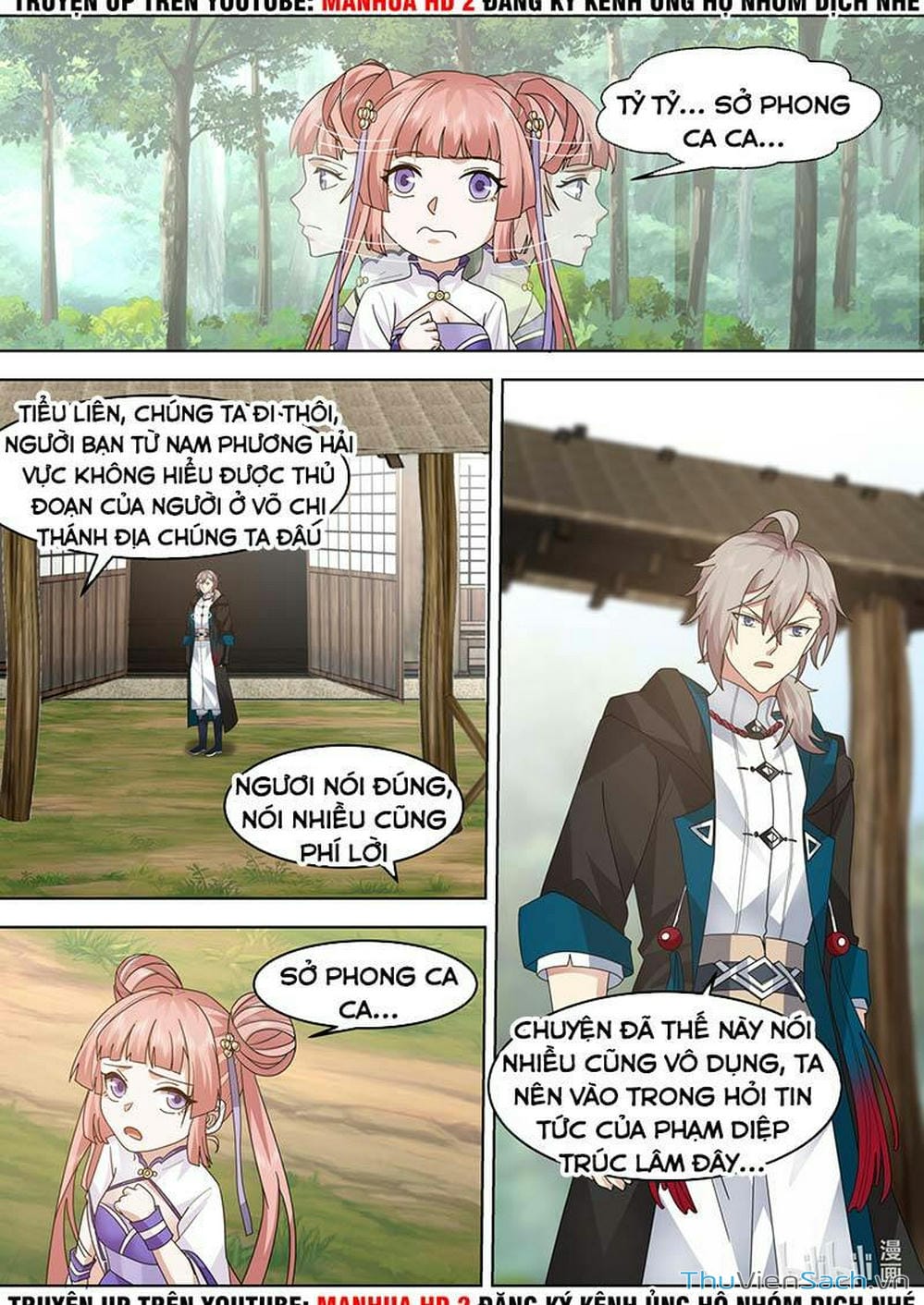 Truyện Tranh Tu La Võ Thần trang 5