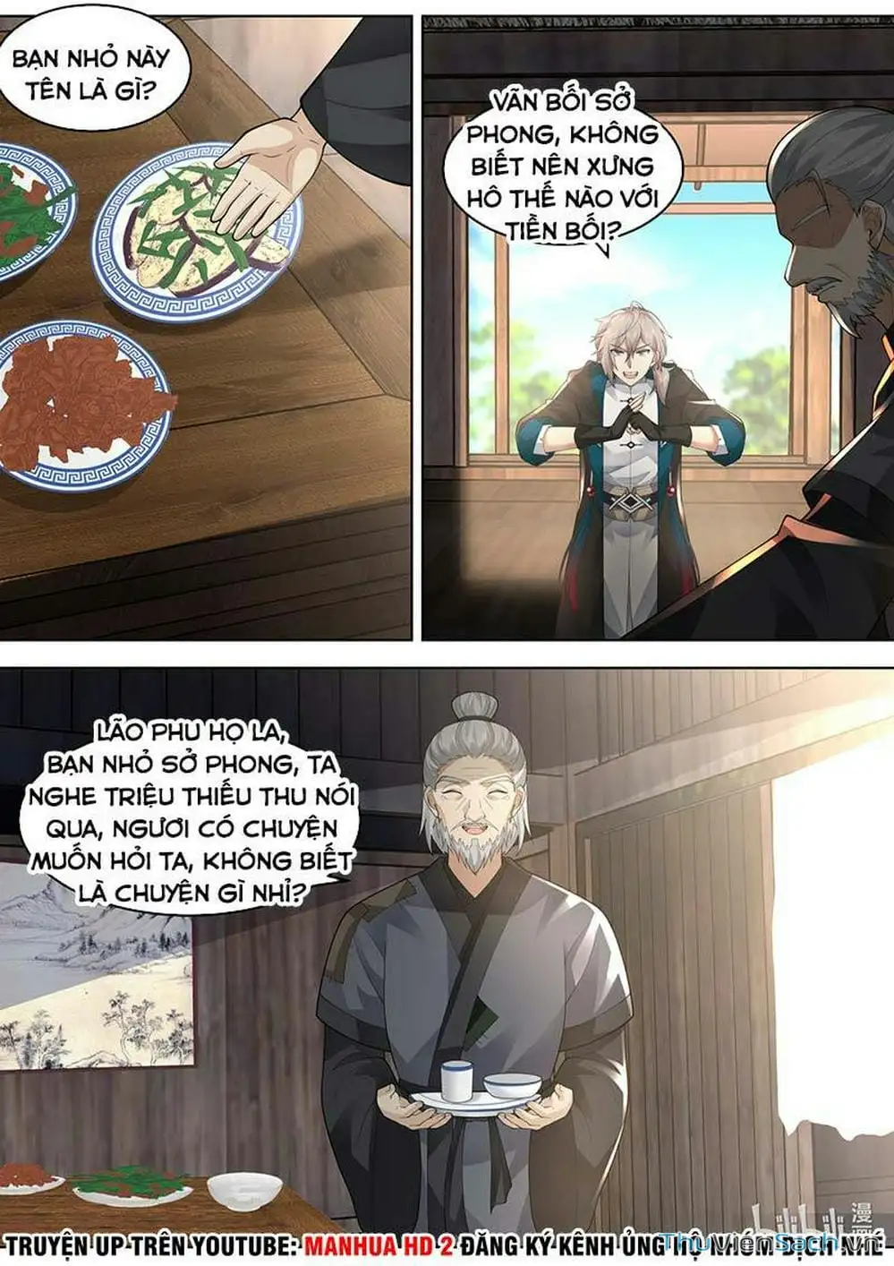 Truyện Tranh Tu La Võ Thần trang 5