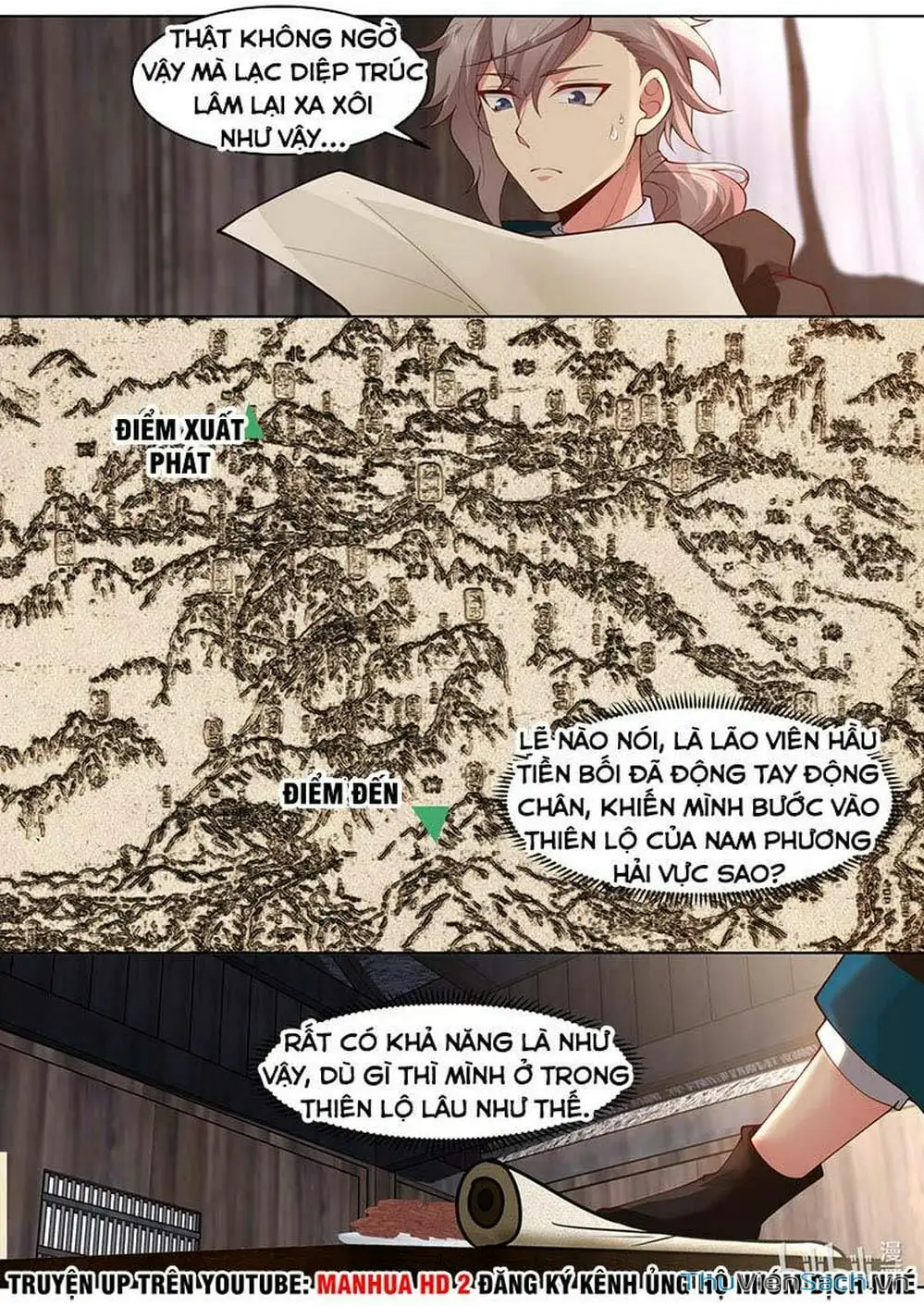 Truyện Tranh Tu La Võ Thần trang 5