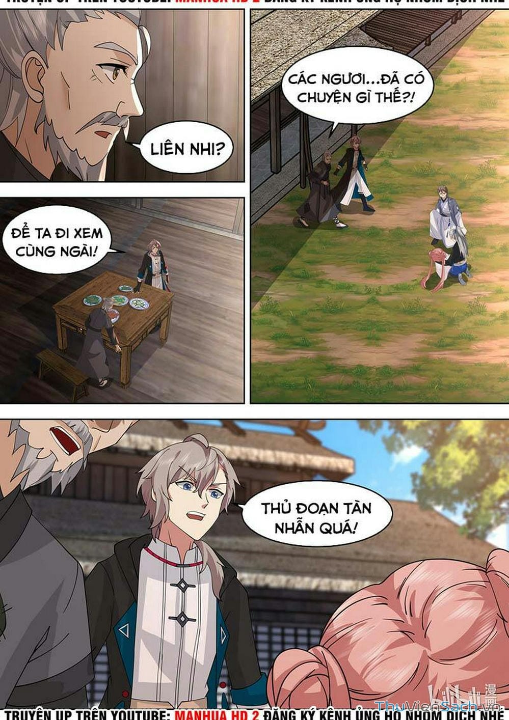 Truyện Tranh Tu La Võ Thần trang 5