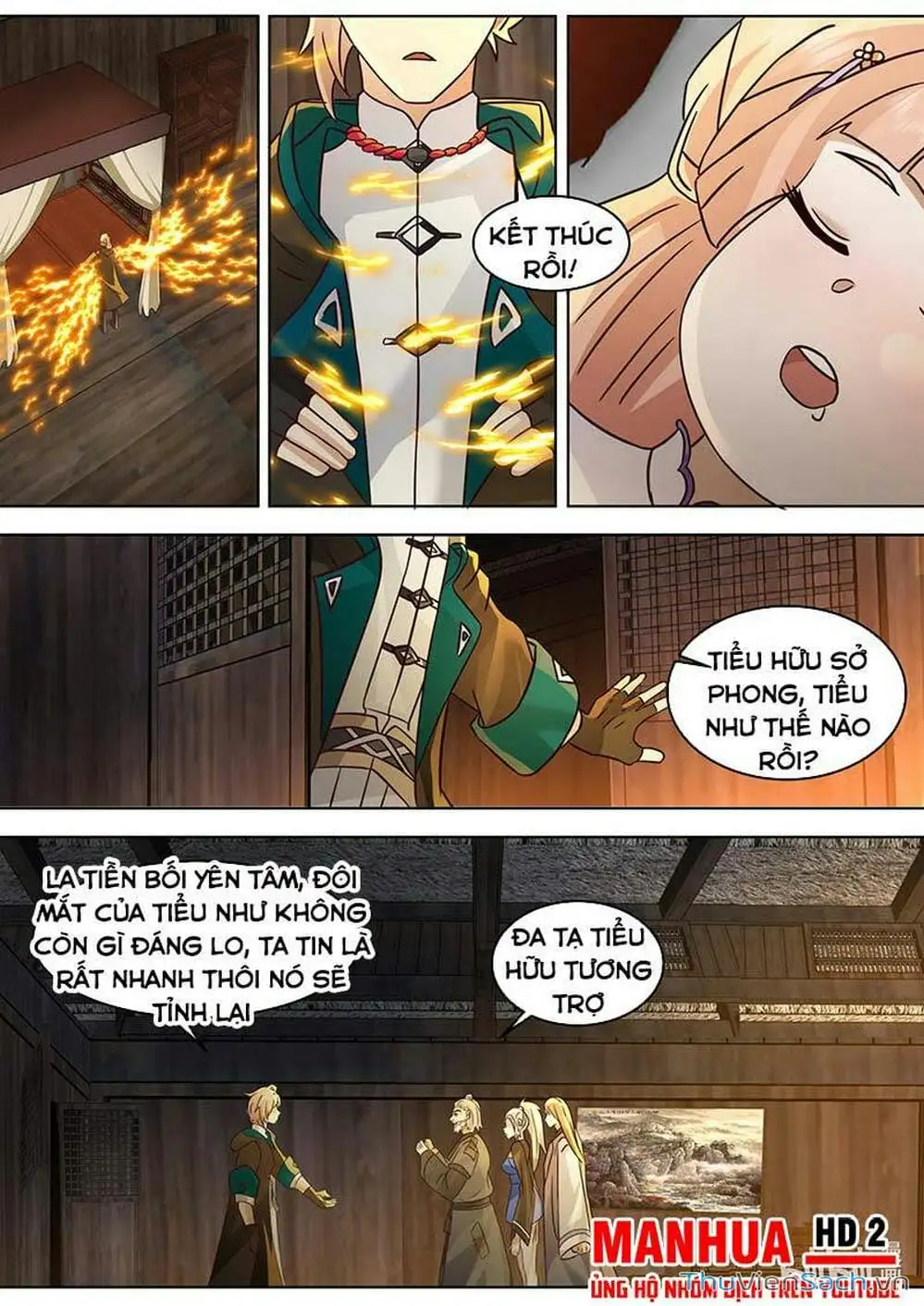 Truyện Tranh Tu La Võ Thần trang 5