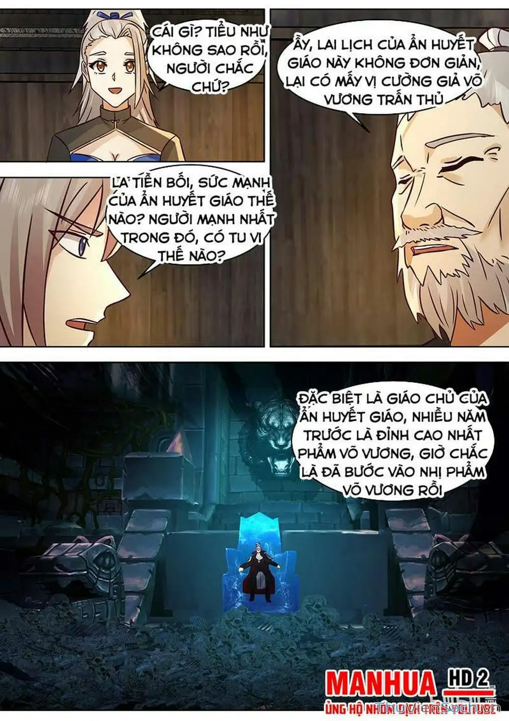 Truyện Tranh Tu La Võ Thần trang 5