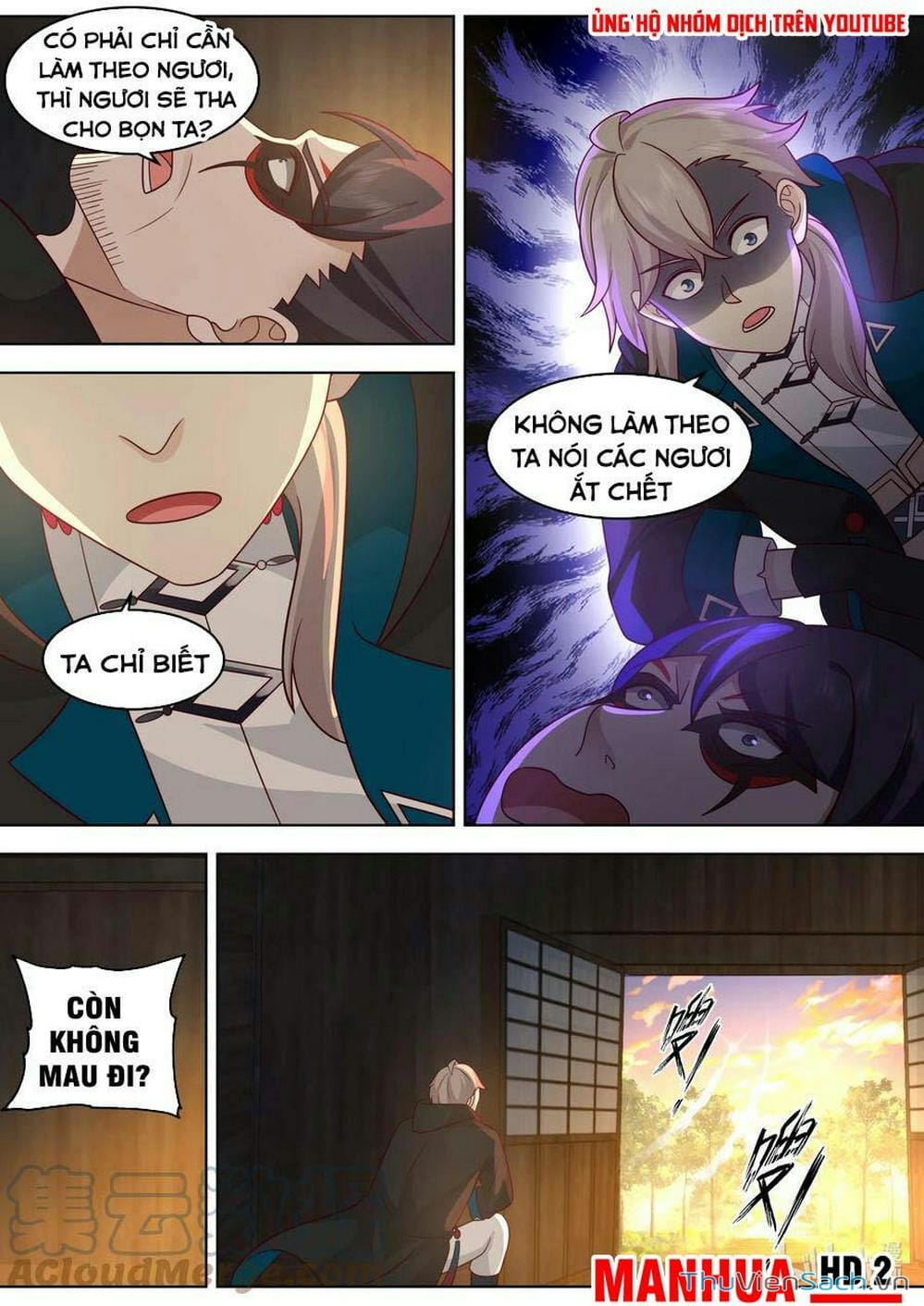 Truyện Tranh Tu La Võ Thần trang 5