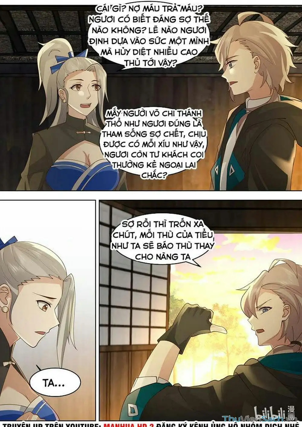 Truyện Tranh Tu La Võ Thần trang 5