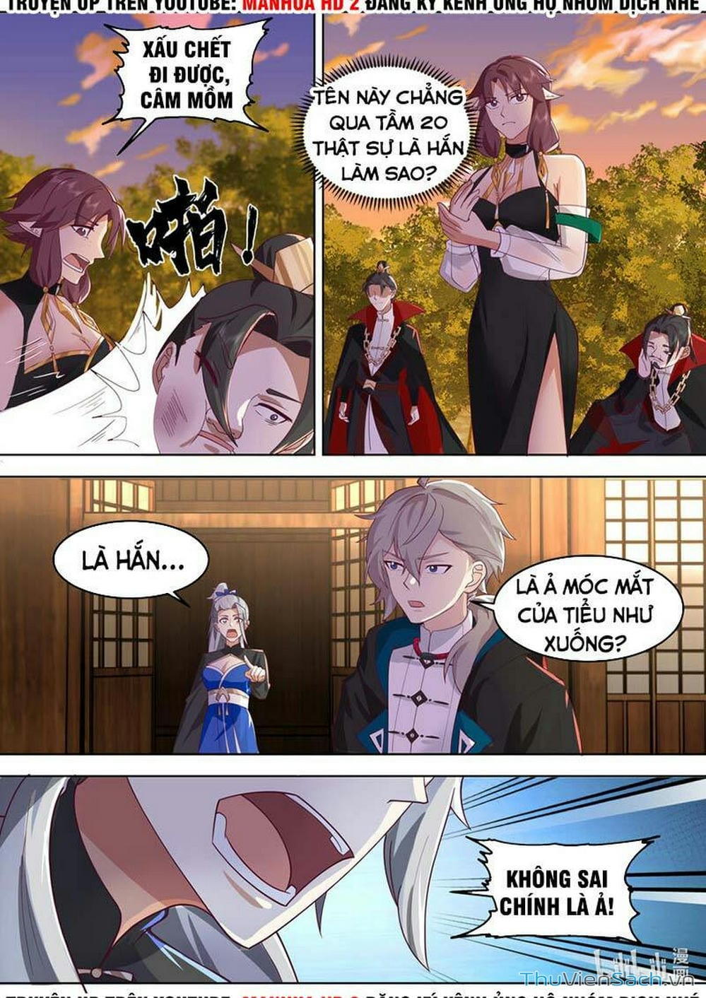 Truyện Tranh Tu La Võ Thần trang 5