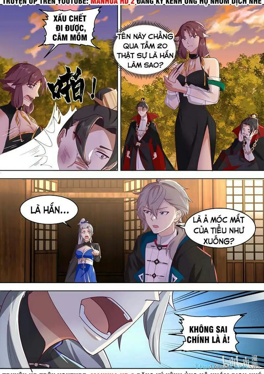 Truyện Tranh Tu La Võ Thần trang 5