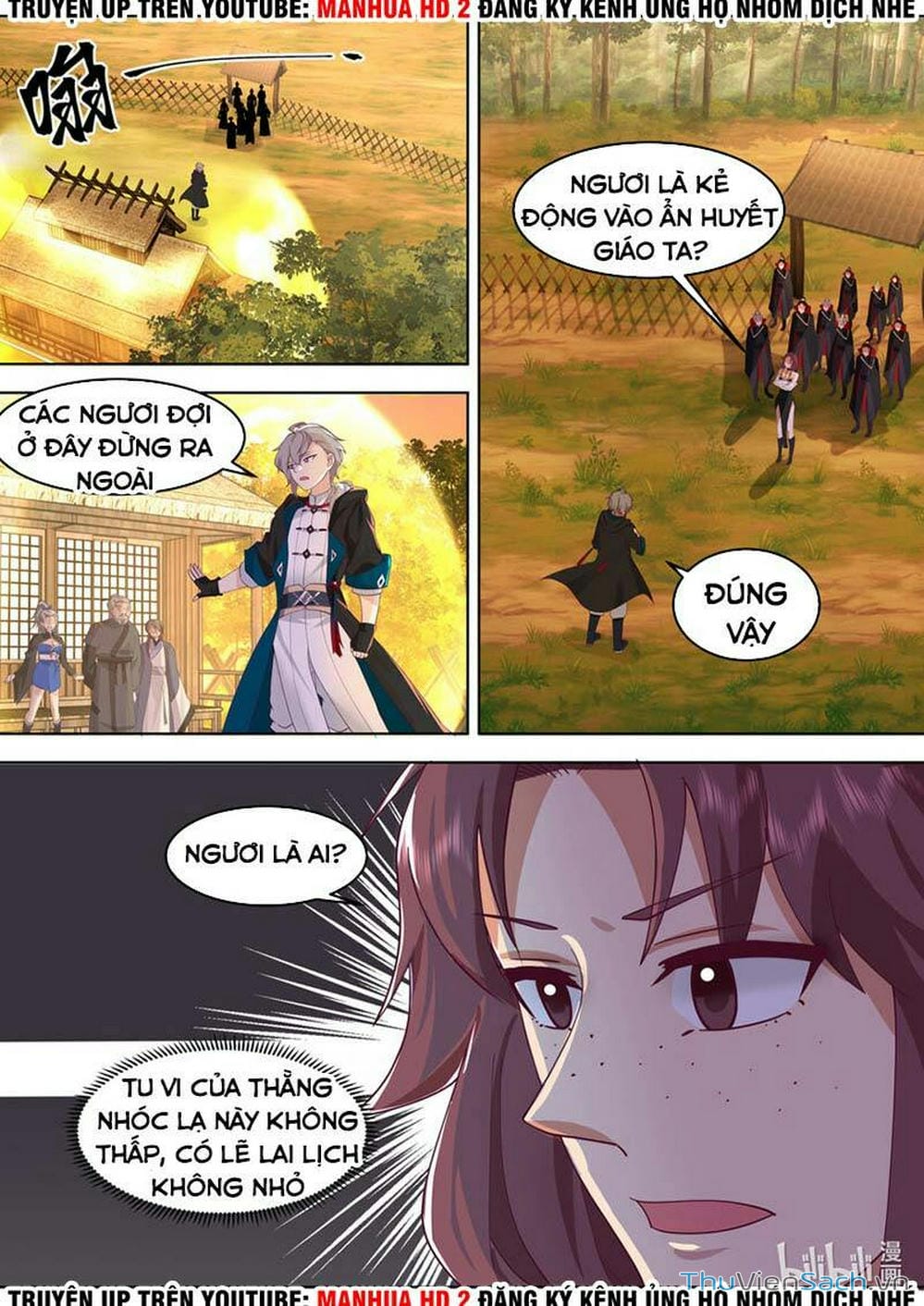 Truyện Tranh Tu La Võ Thần trang 5