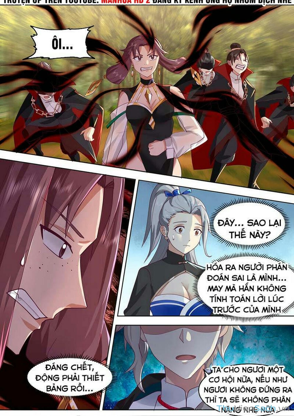 Truyện Tranh Tu La Võ Thần trang 5