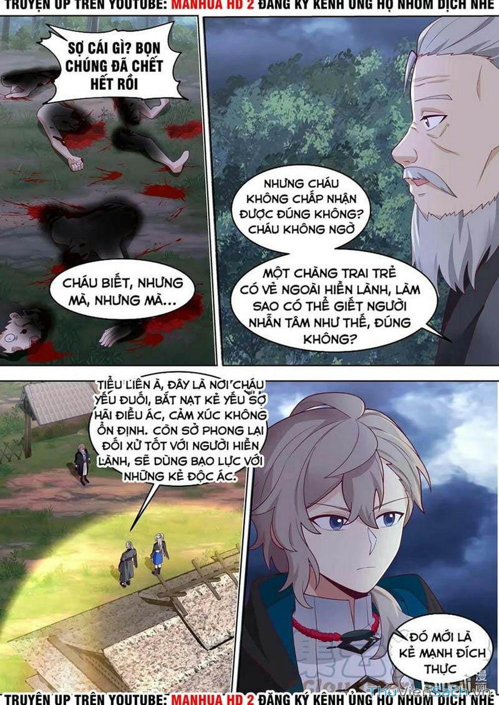 Truyện Tranh Tu La Võ Thần trang 5