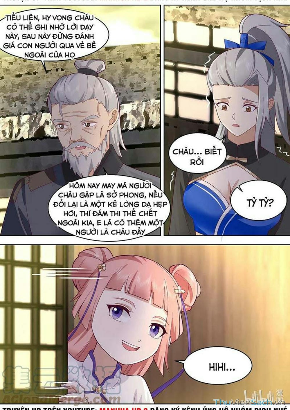 Truyện Tranh Tu La Võ Thần trang 5