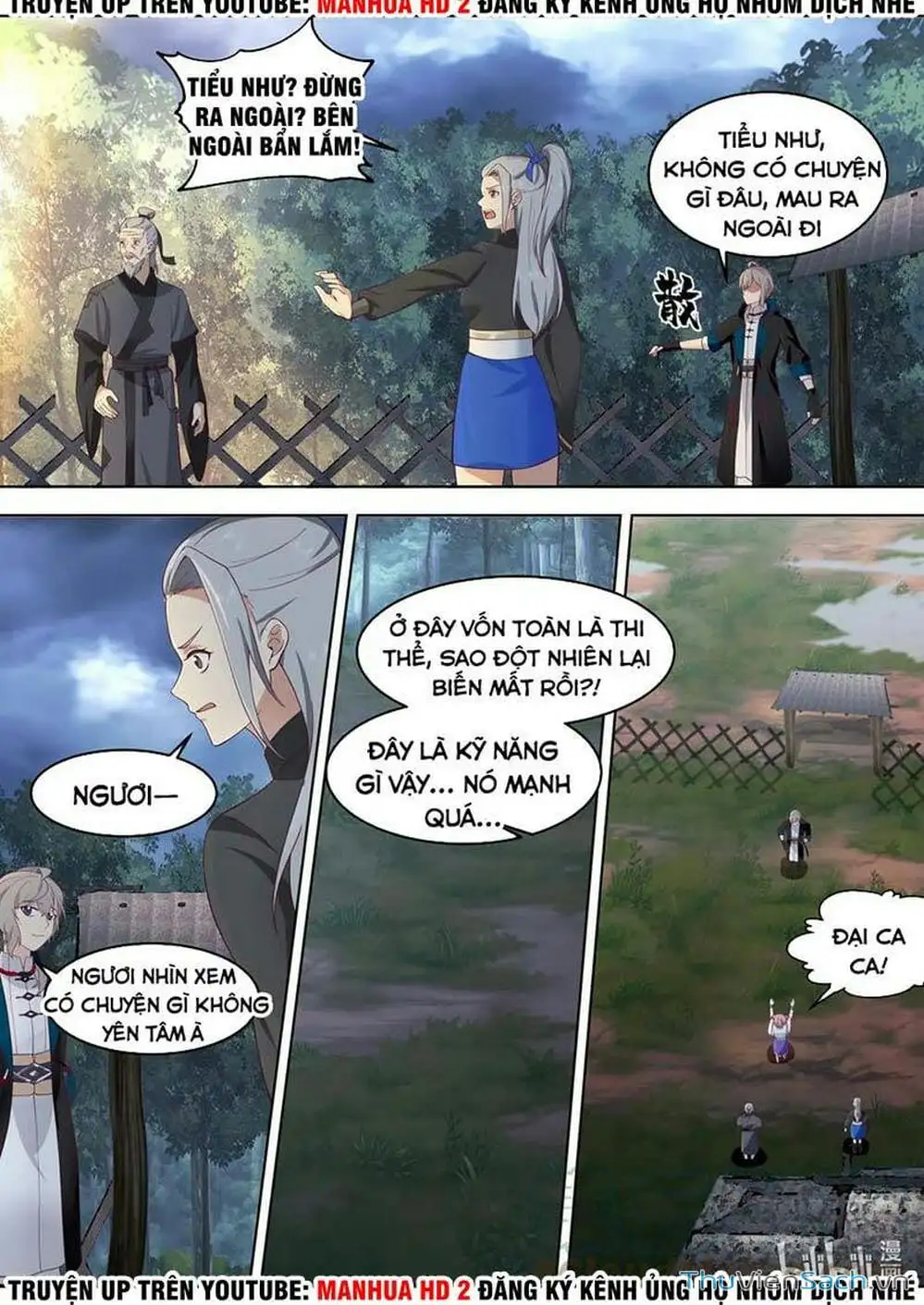 Truyện Tranh Tu La Võ Thần trang 5