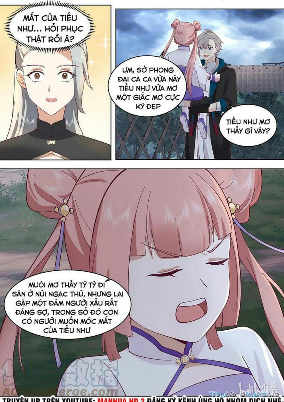 Truyện Tranh Tu La Võ Thần trang 5