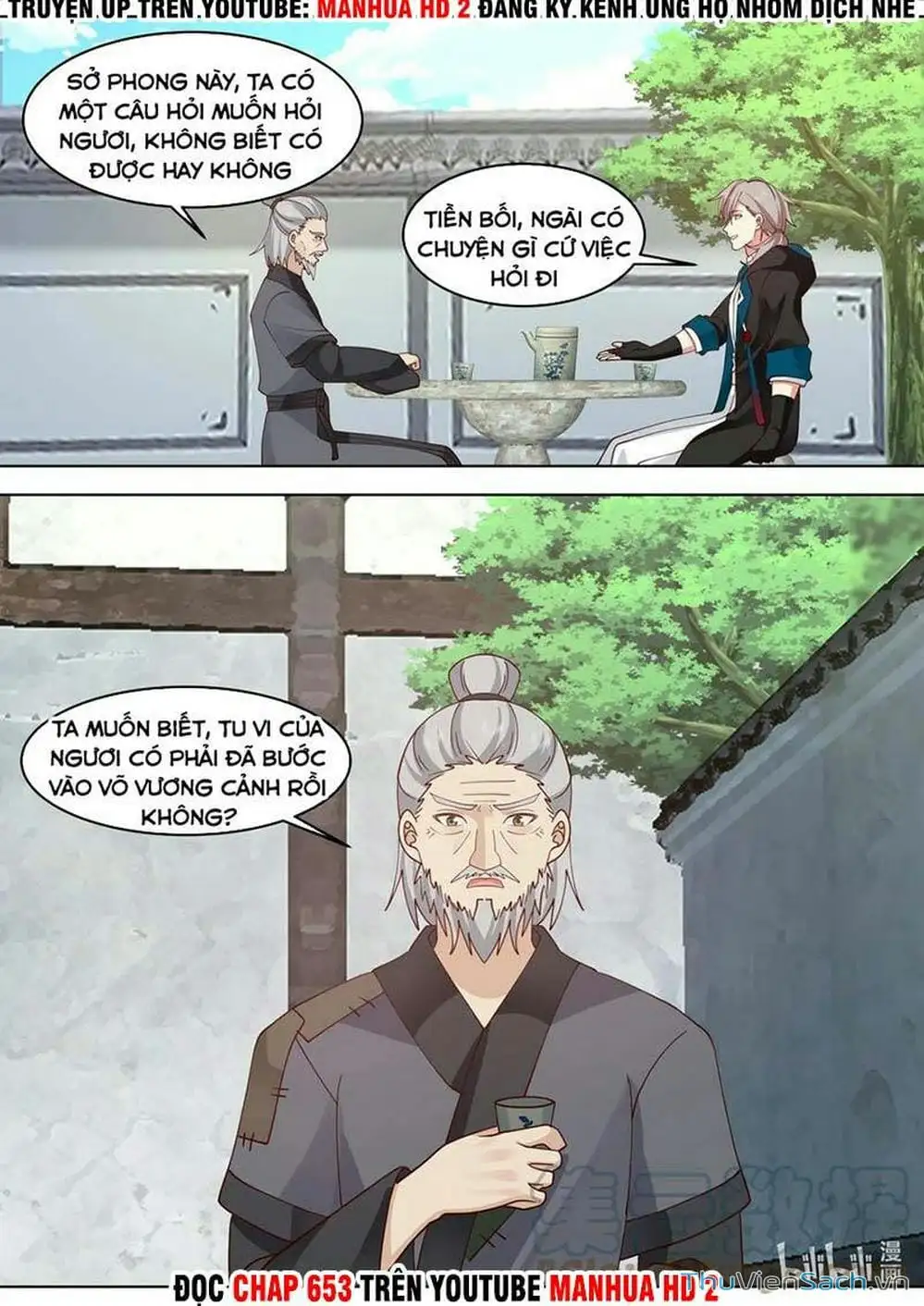 Truyện Tranh Tu La Võ Thần trang 5