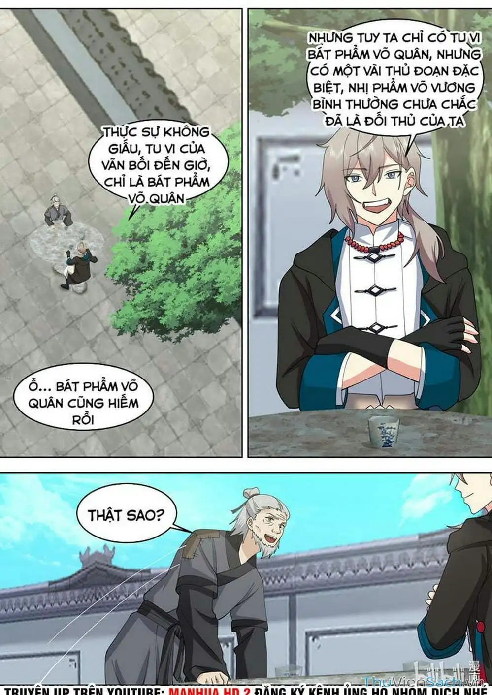 Truyện Tranh Tu La Võ Thần trang 5