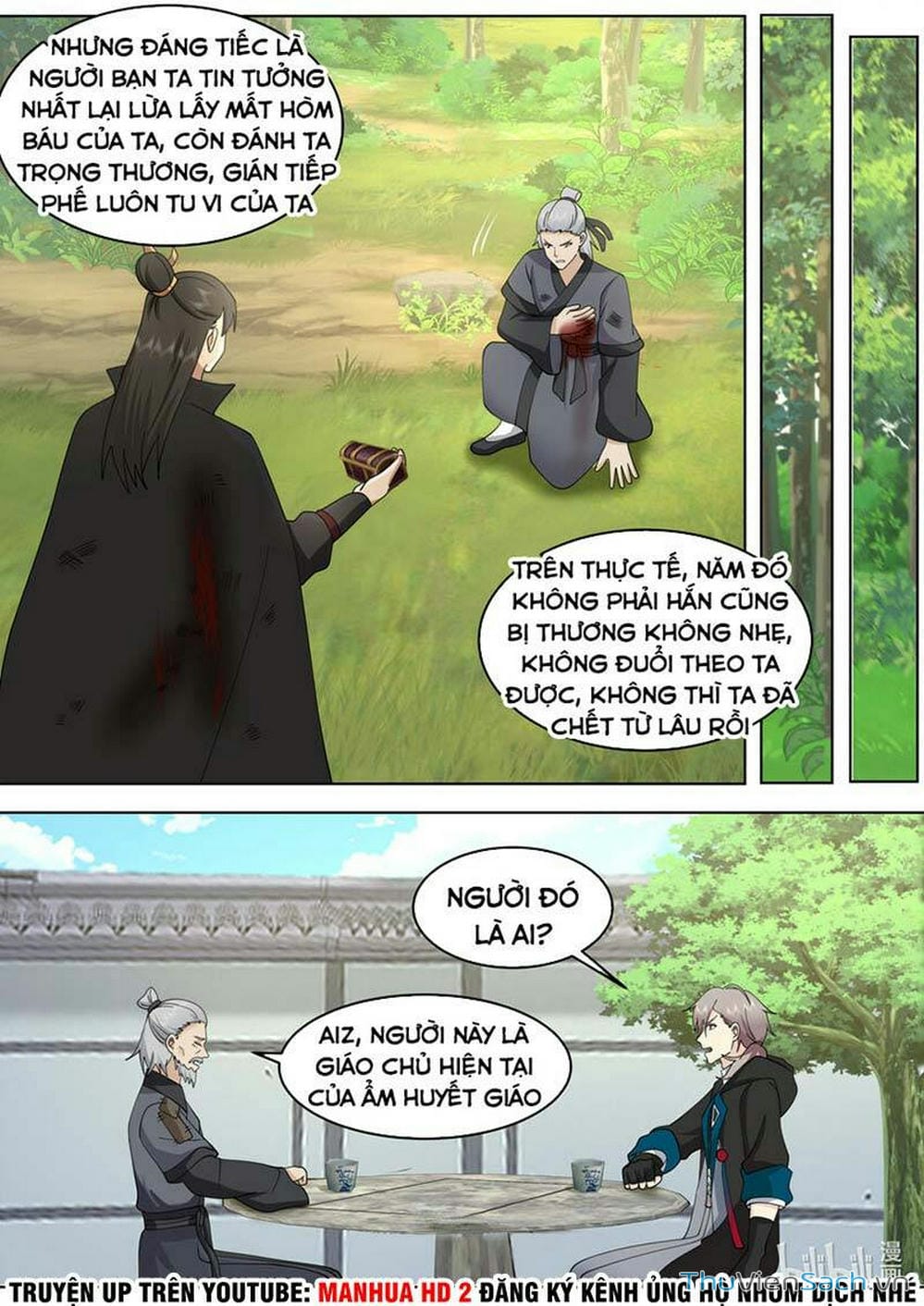 Truyện Tranh Tu La Võ Thần trang 5