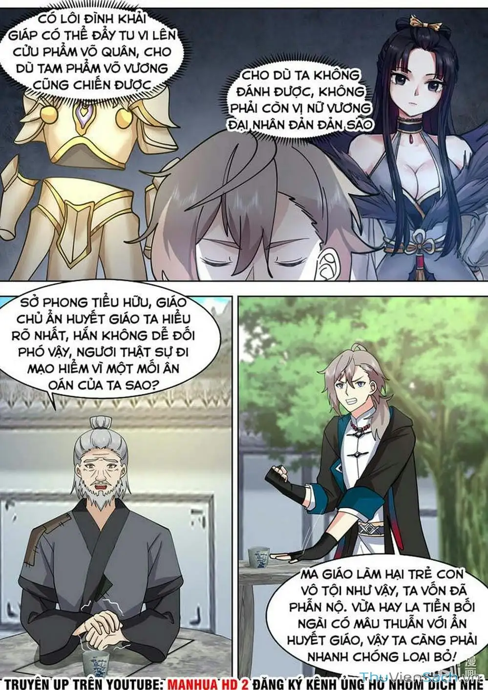 Truyện Tranh Tu La Võ Thần trang 5