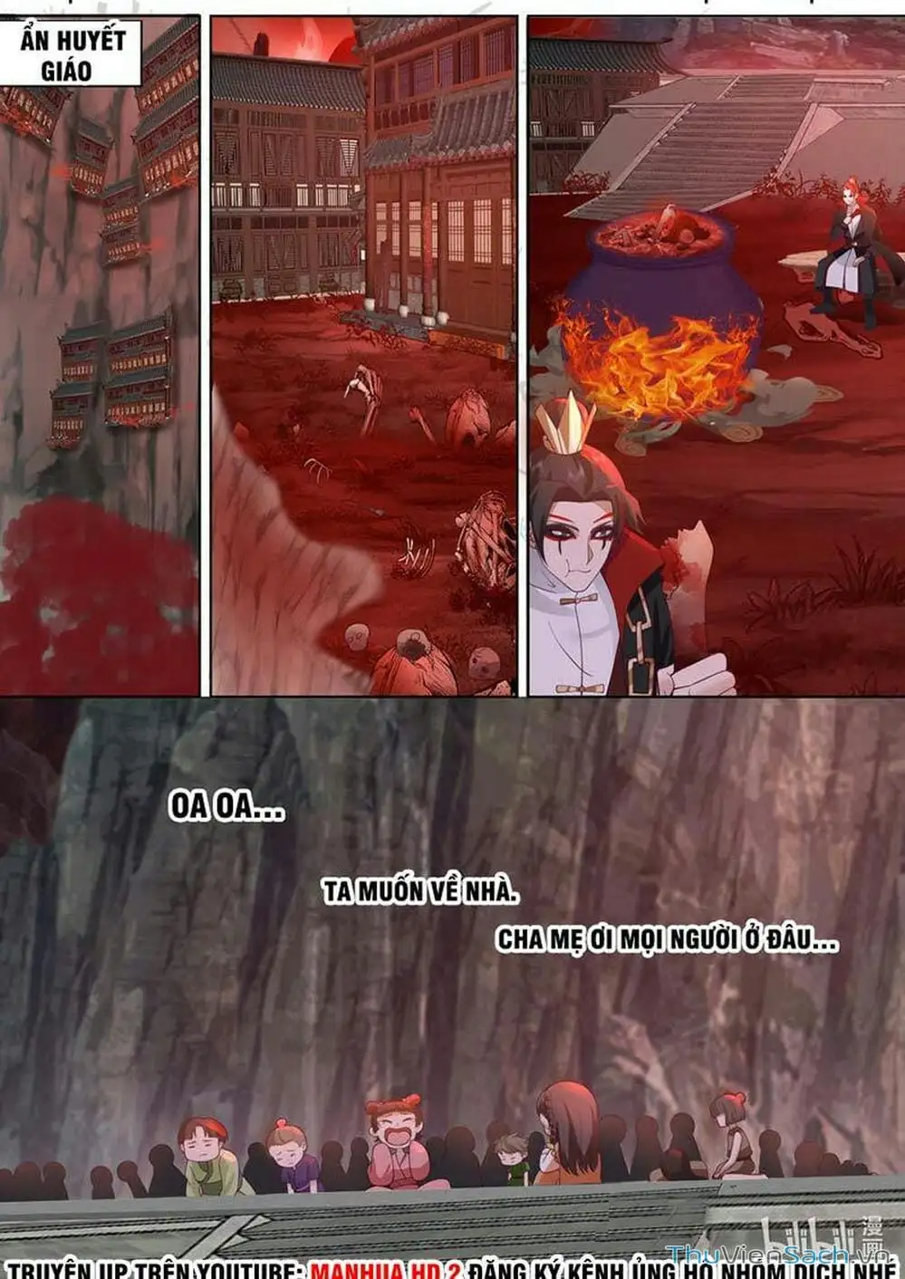 Truyện Tranh Tu La Võ Thần trang 5