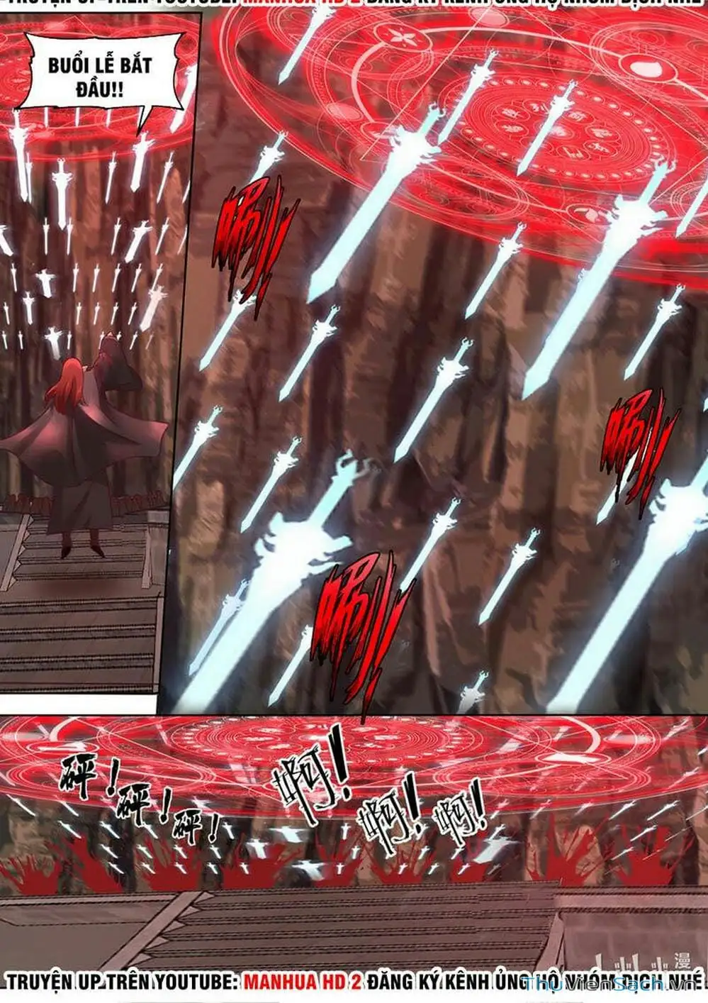 Truyện Tranh Tu La Võ Thần trang 5