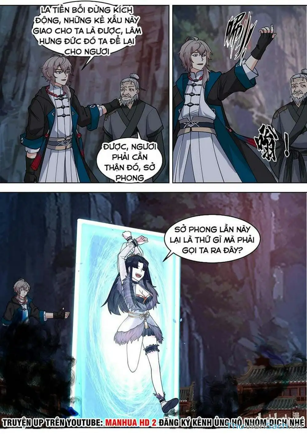 Truyện Tranh Tu La Võ Thần trang 5