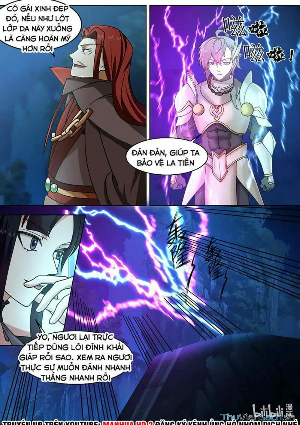 Truyện Tranh Tu La Võ Thần trang 5