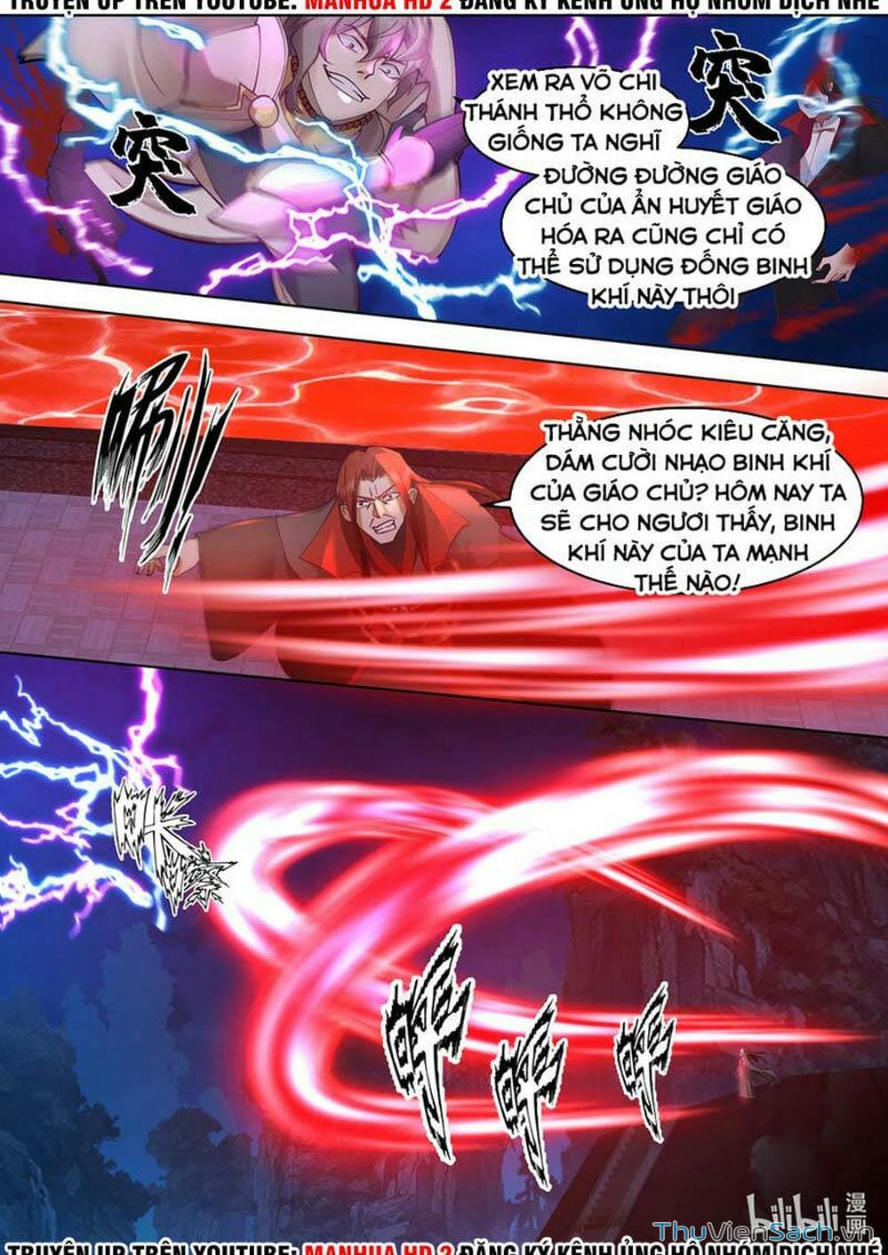 Truyện Tranh Tu La Võ Thần trang 5