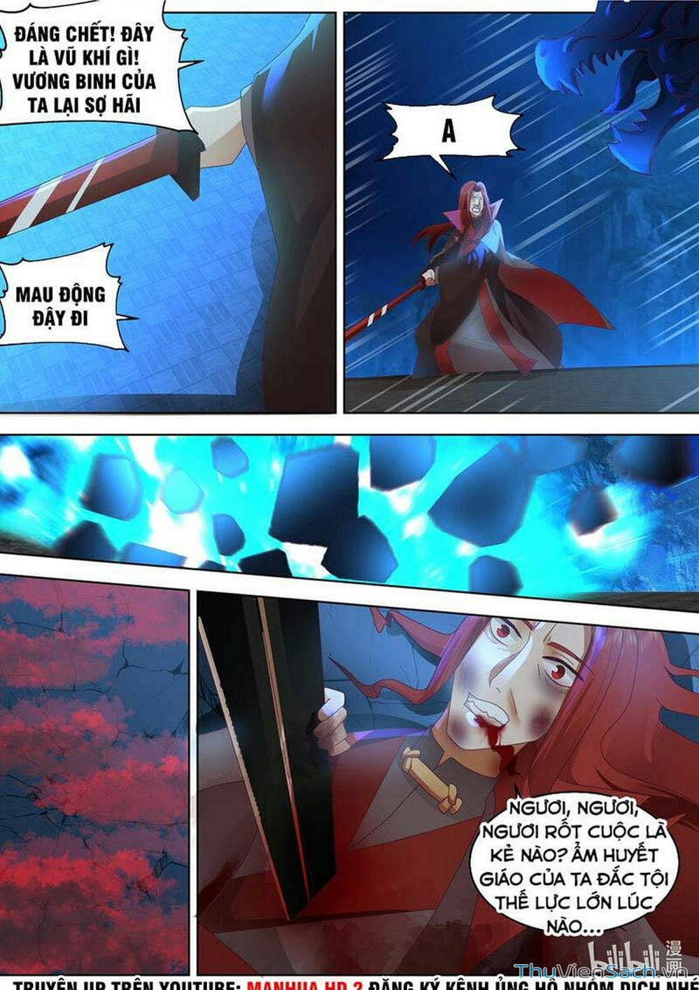 Truyện Tranh Tu La Võ Thần trang 5