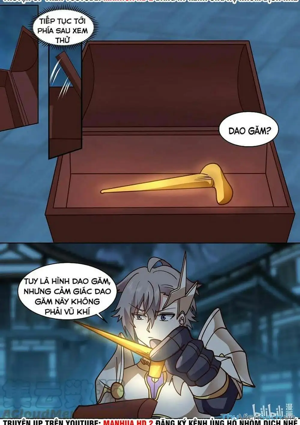 Truyện Tranh Tu La Võ Thần trang 5