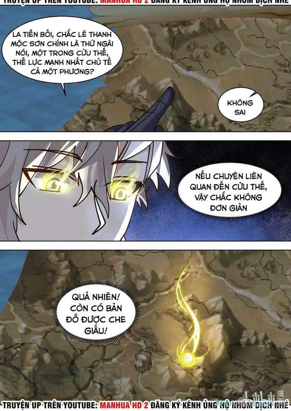 Truyện Tranh Tu La Võ Thần trang 5