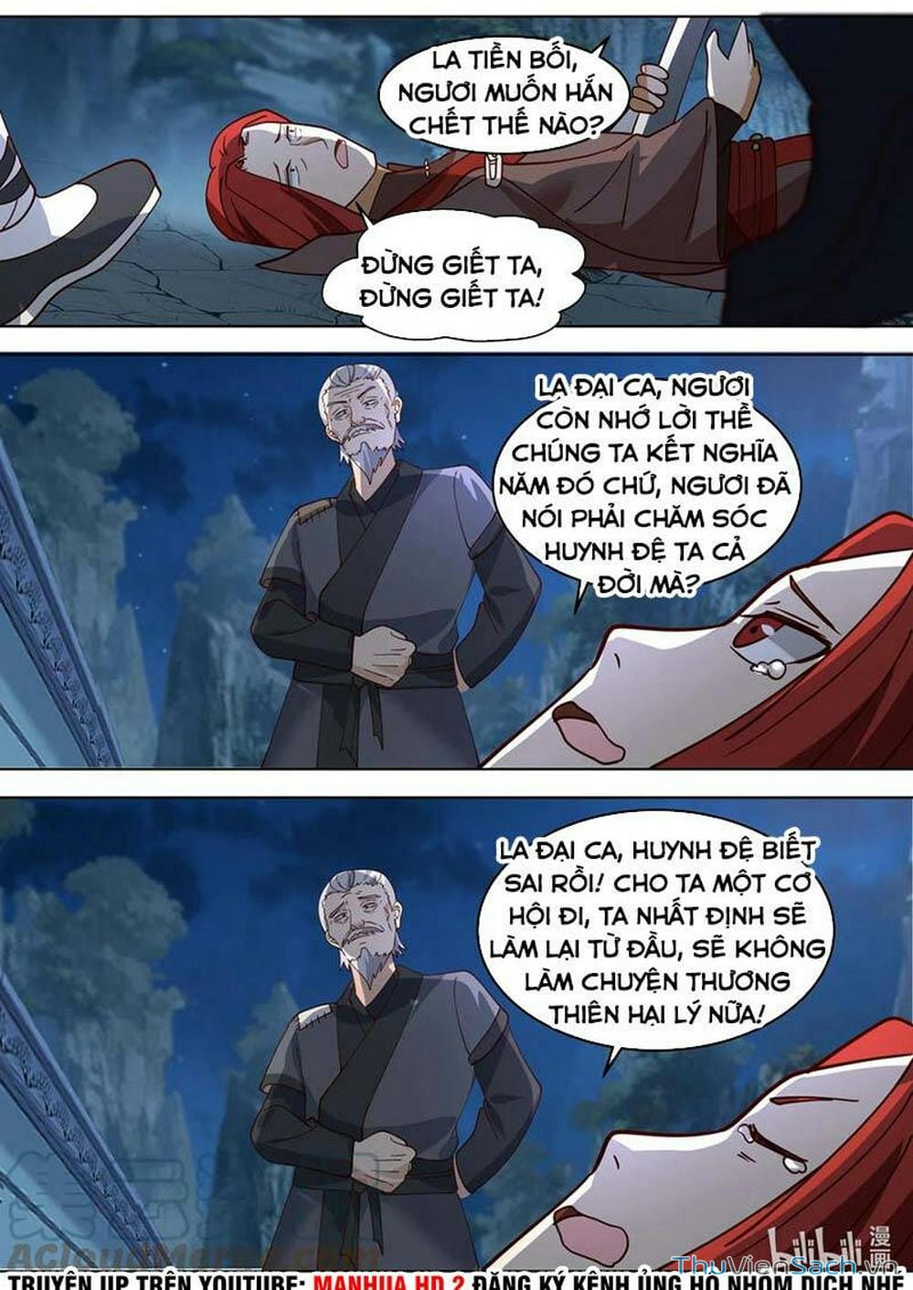 Truyện Tranh Tu La Võ Thần trang 5