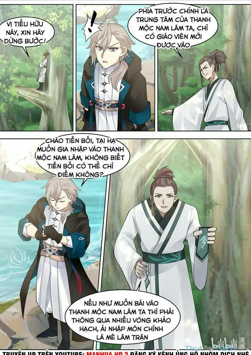 Truyện Tranh Tu La Võ Thần trang 5