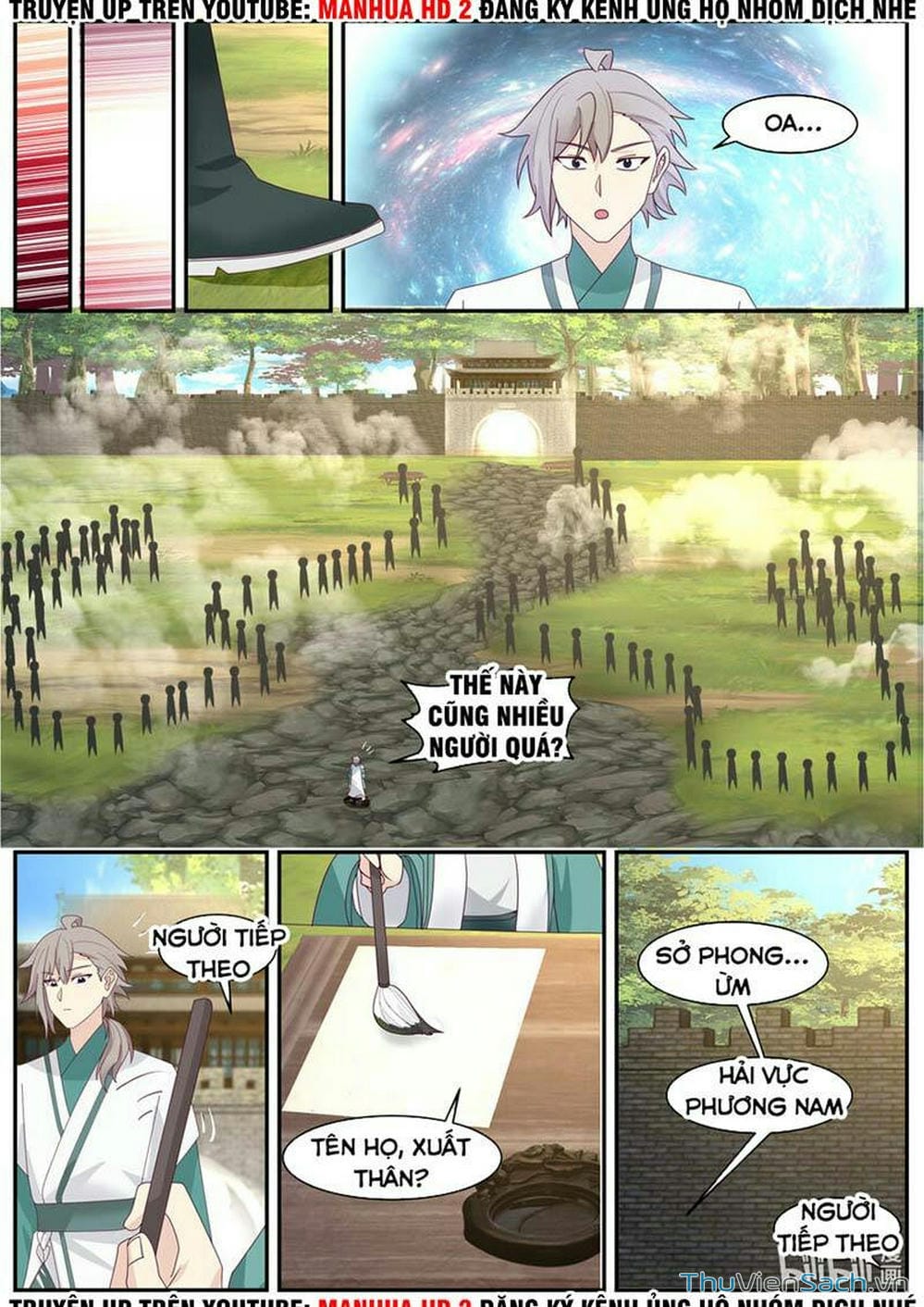 Truyện Tranh Tu La Võ Thần trang 5