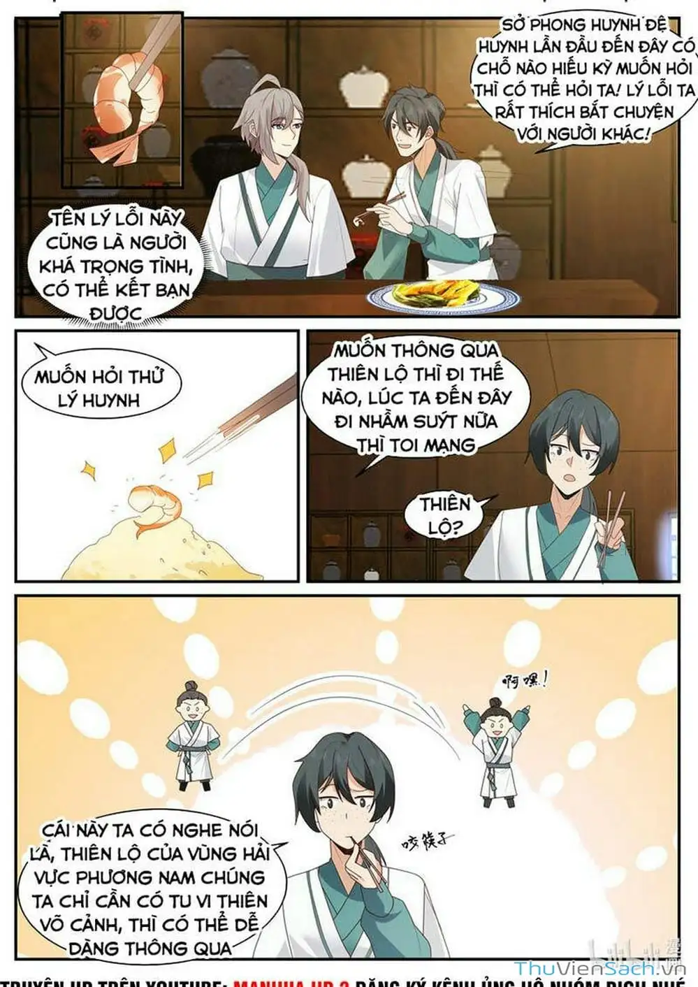 Truyện Tranh Tu La Võ Thần trang 5