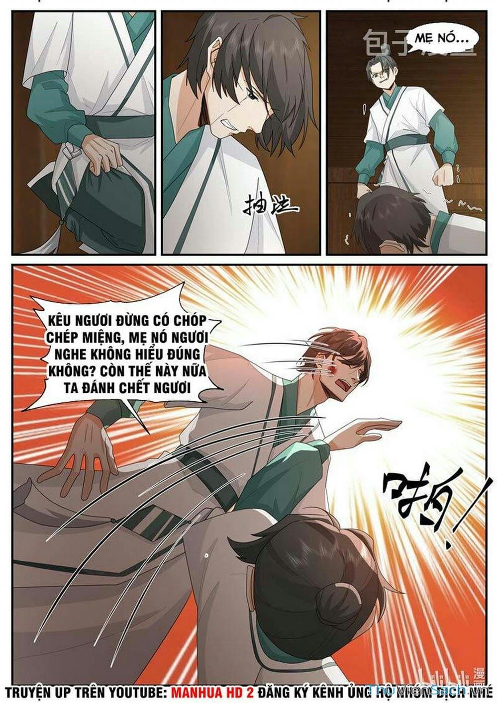 Truyện Tranh Tu La Võ Thần trang 5