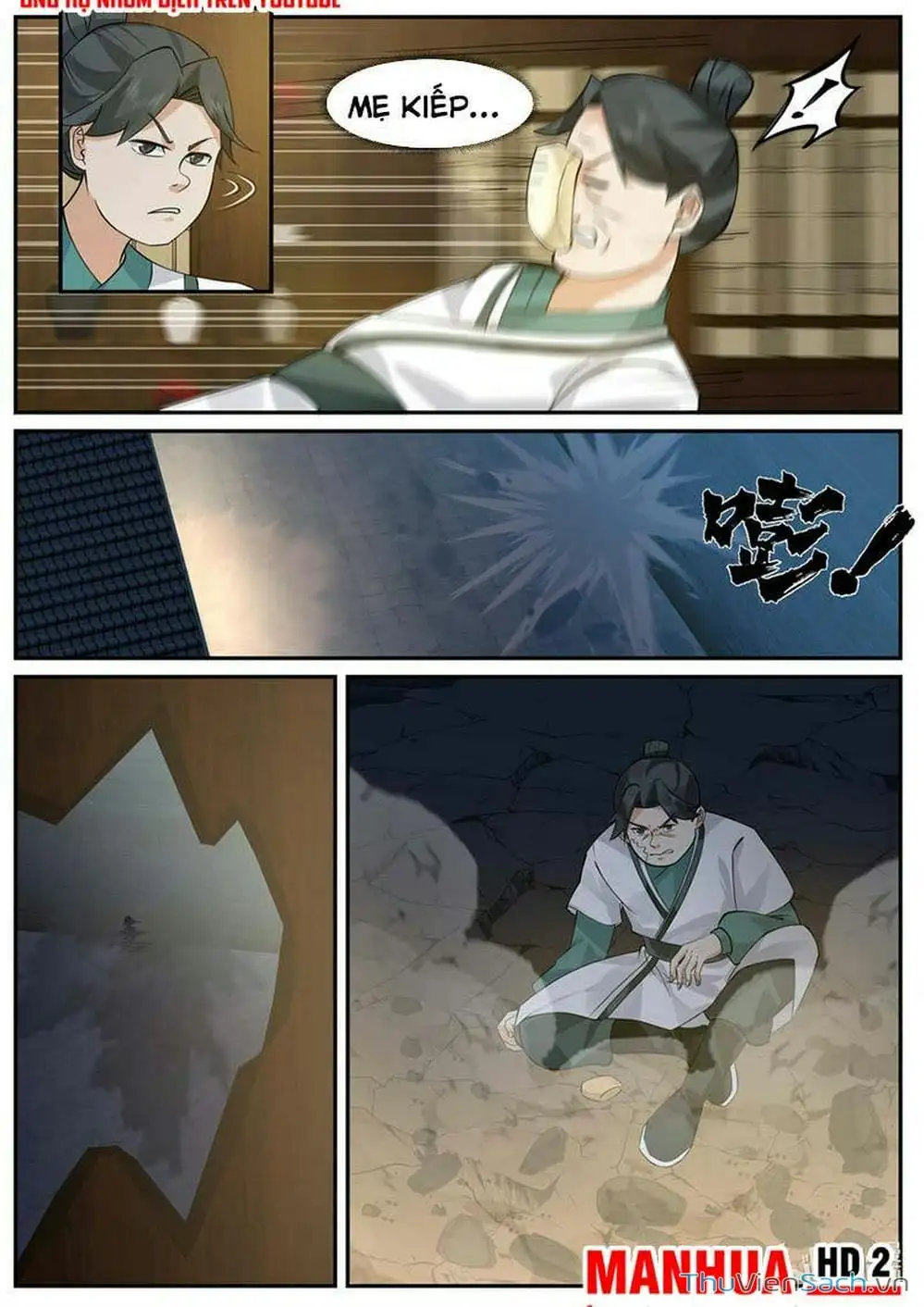 Truyện Tranh Tu La Võ Thần trang 5