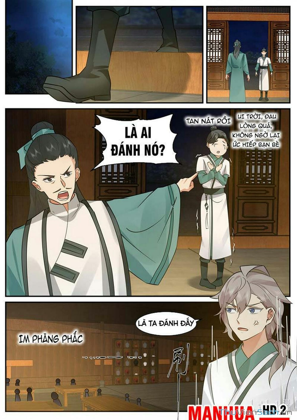 Truyện Tranh Tu La Võ Thần trang 5