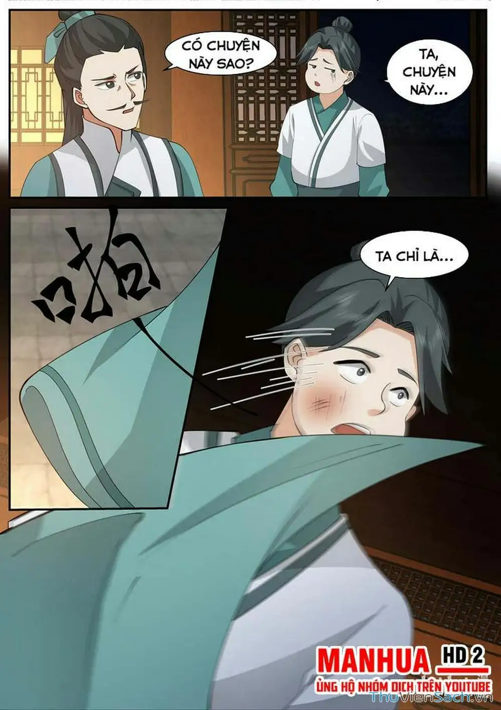 Truyện Tranh Tu La Võ Thần trang 5