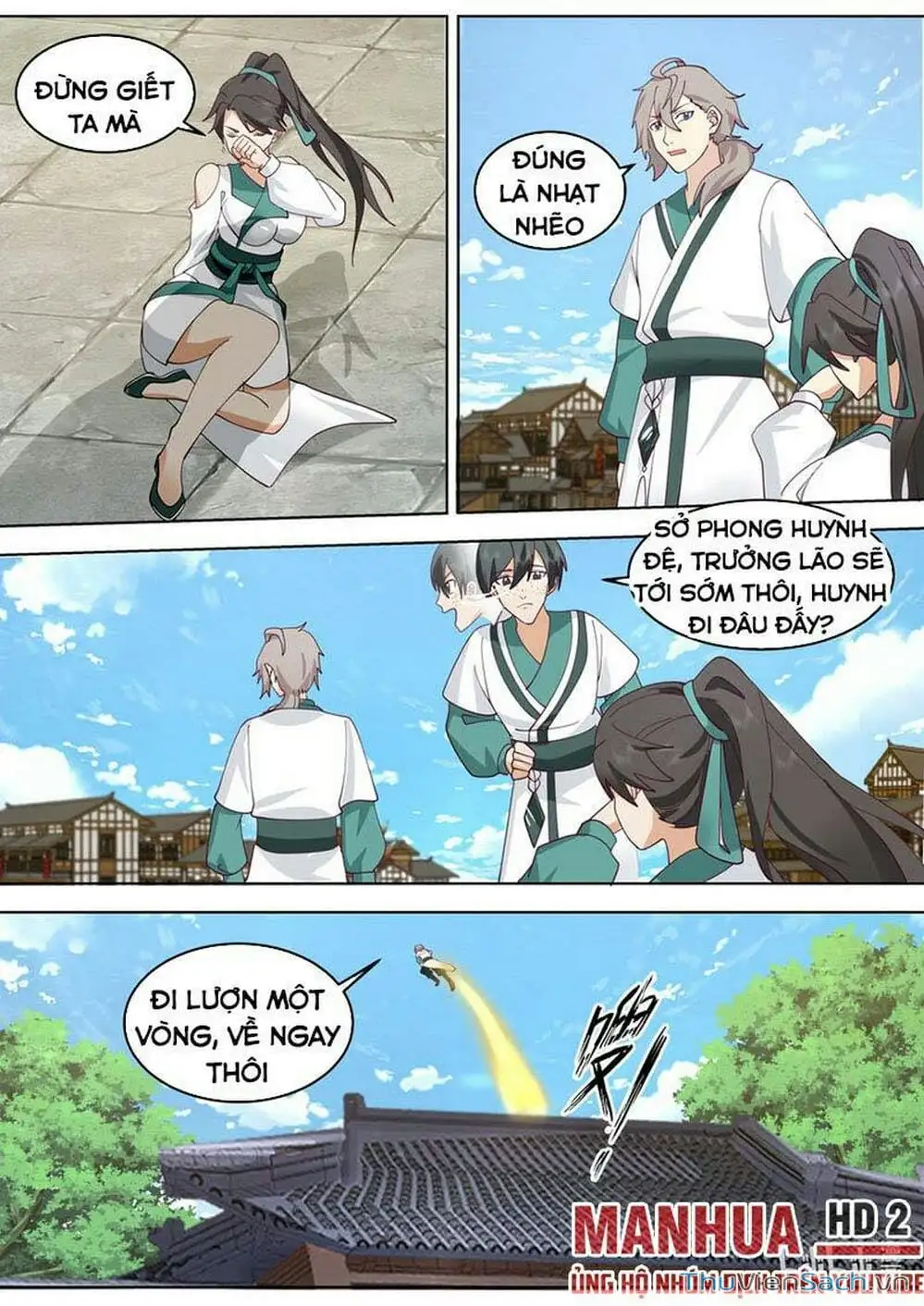 Truyện Tranh Tu La Võ Thần trang 5